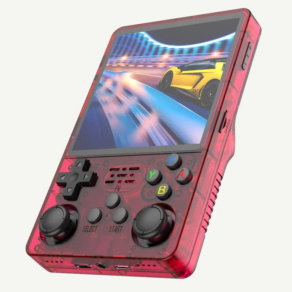 R36S Plus Handheld Retro Game Console