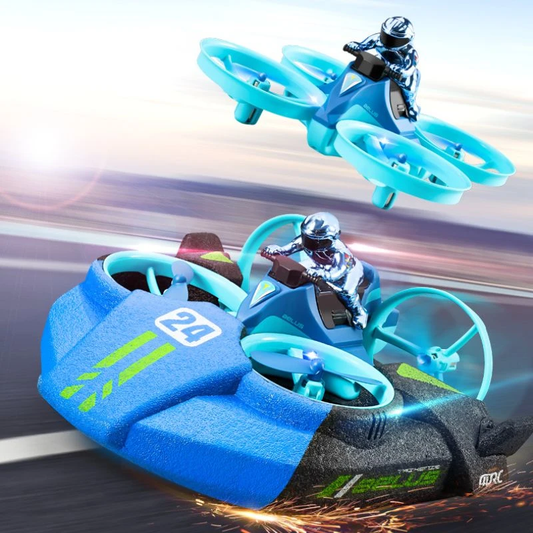 TriRider 3-in-1 RC Car, Boat & Jet Plane