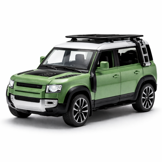 Land Rover Defender 110 1:32 diecast Scale Model Car
