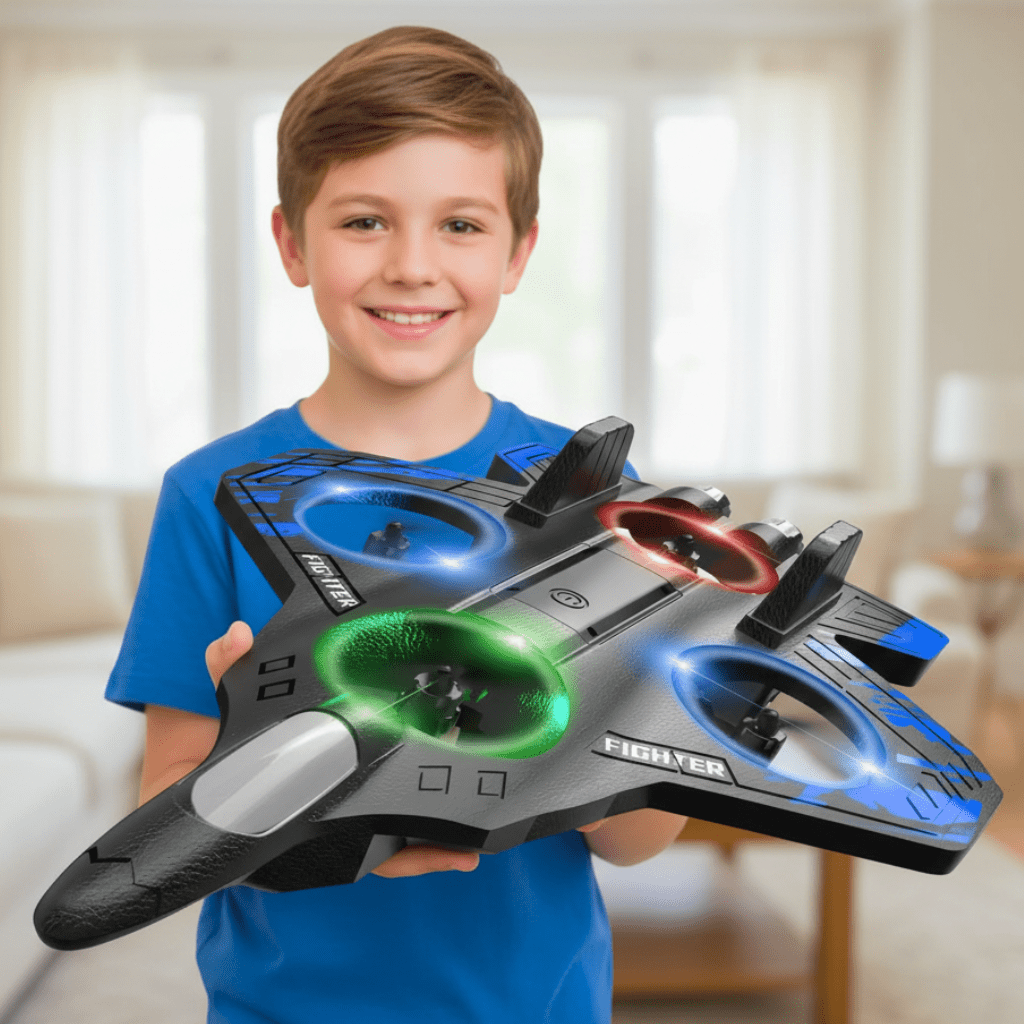 Remote Controlled Fighter Plane - Fighter Plane RC Plane