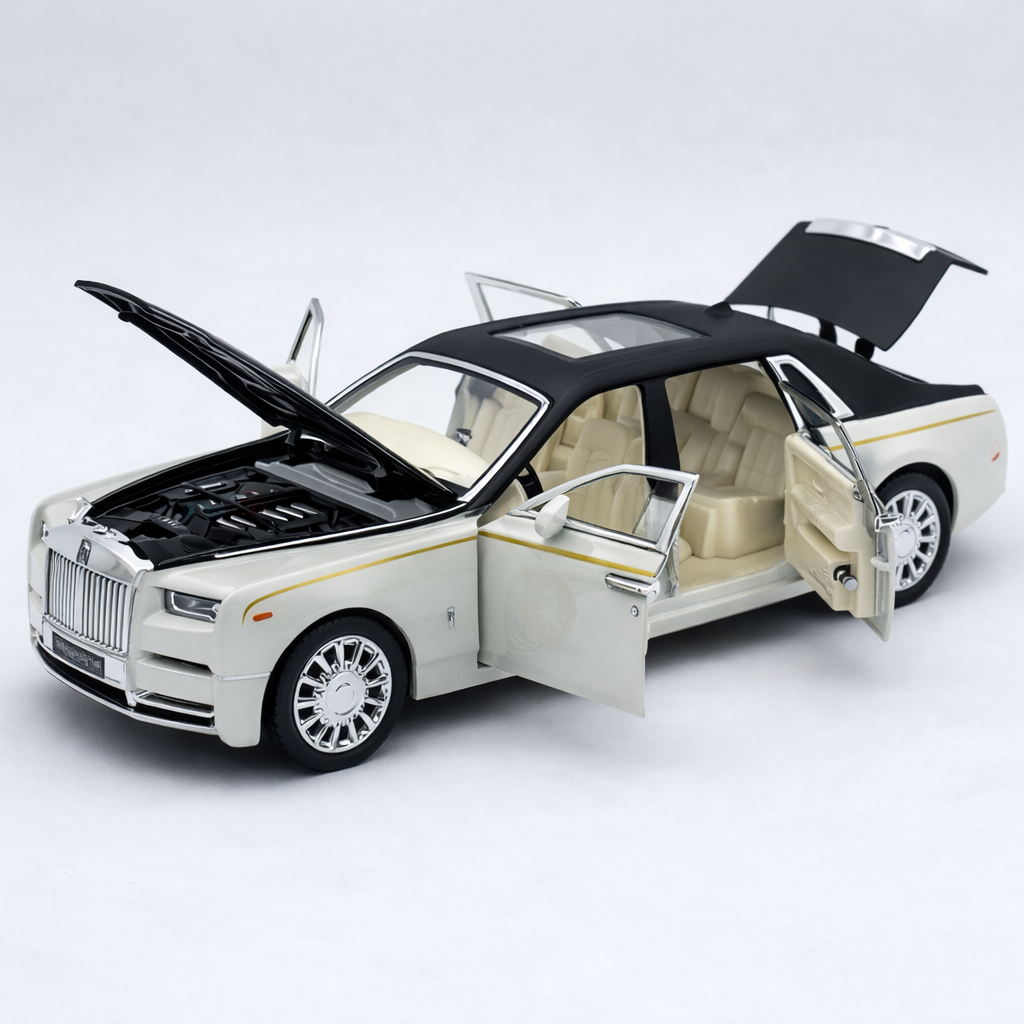 Rolls Royce Phantom 1:32 Diecast Scale Model Car