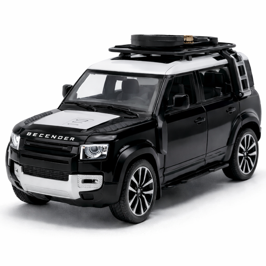 Land Rover Defender 110 1:32 diecast Scale Model Car