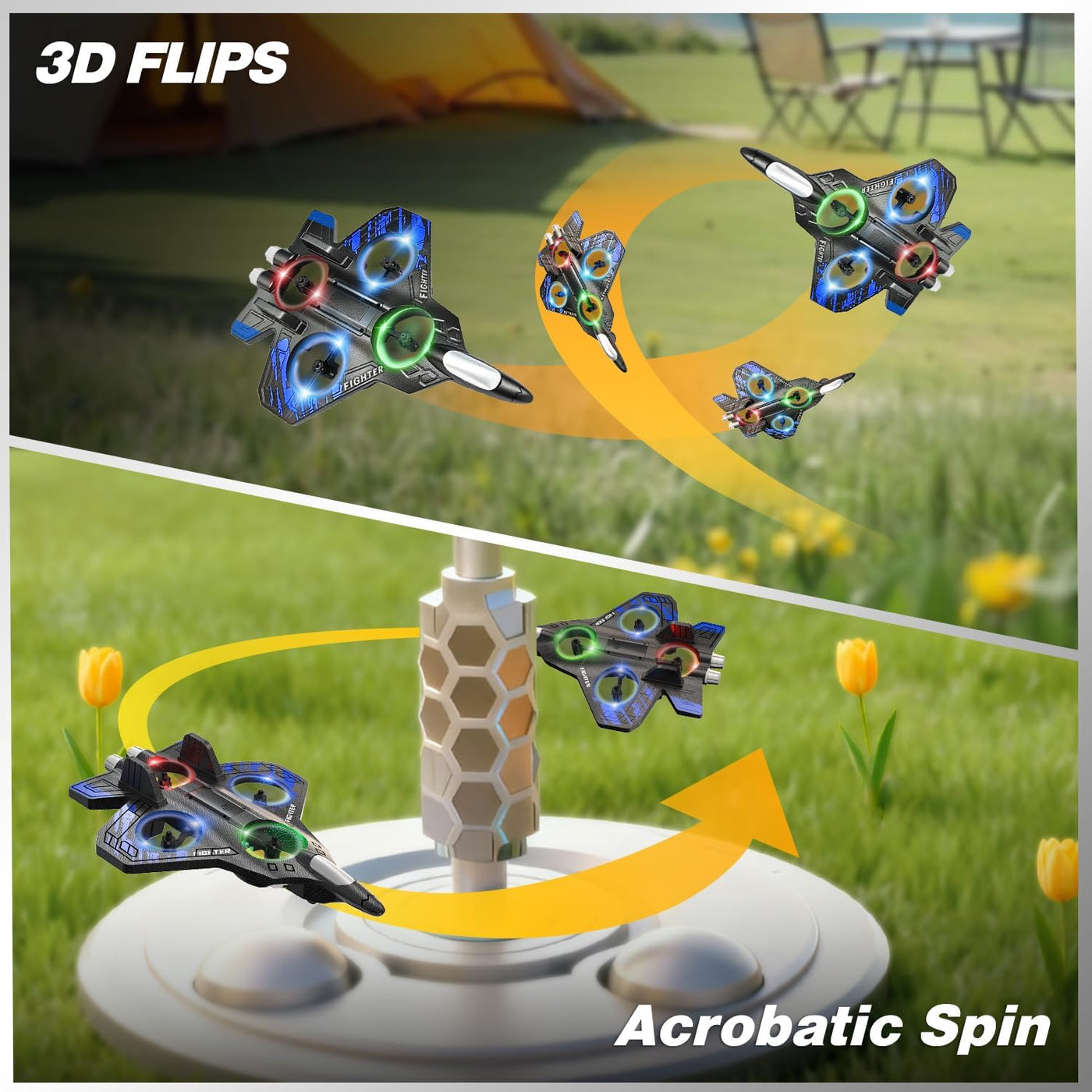 Remote Controlled Fighter Plane - Fighter Plane RC Plane