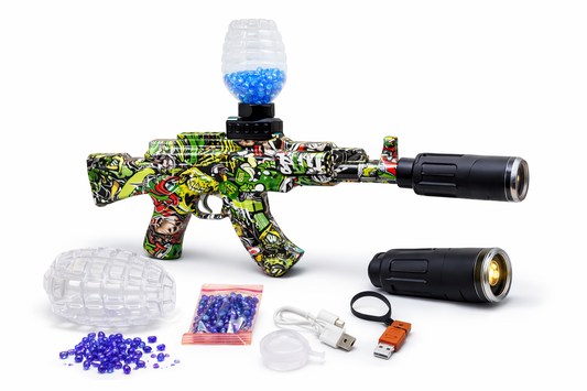 AK-47 Style Jelly Shooting Toy Gun