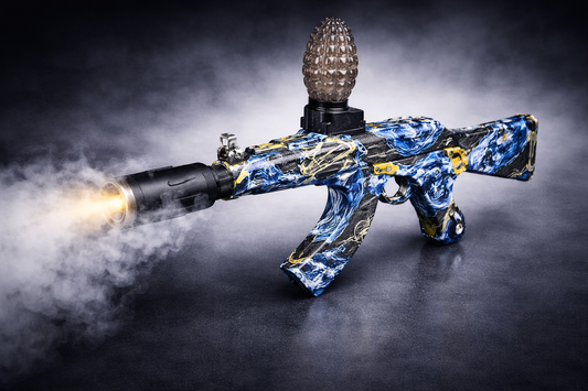 AK-47 Style Jelly Shooting Toy Gun