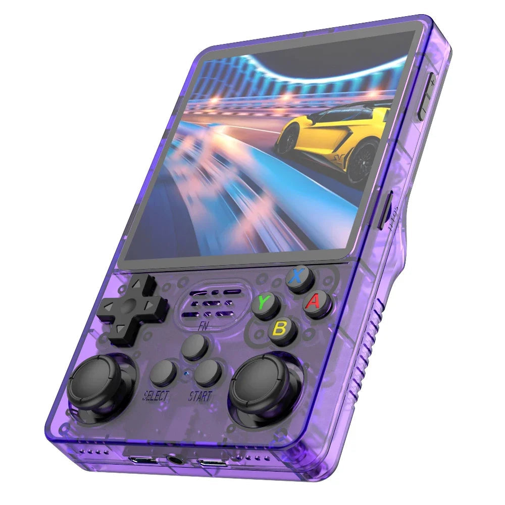 R36S Plus Handheld Retro Game Console