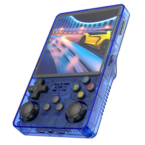 R36S Plus Handheld Retro Game Console