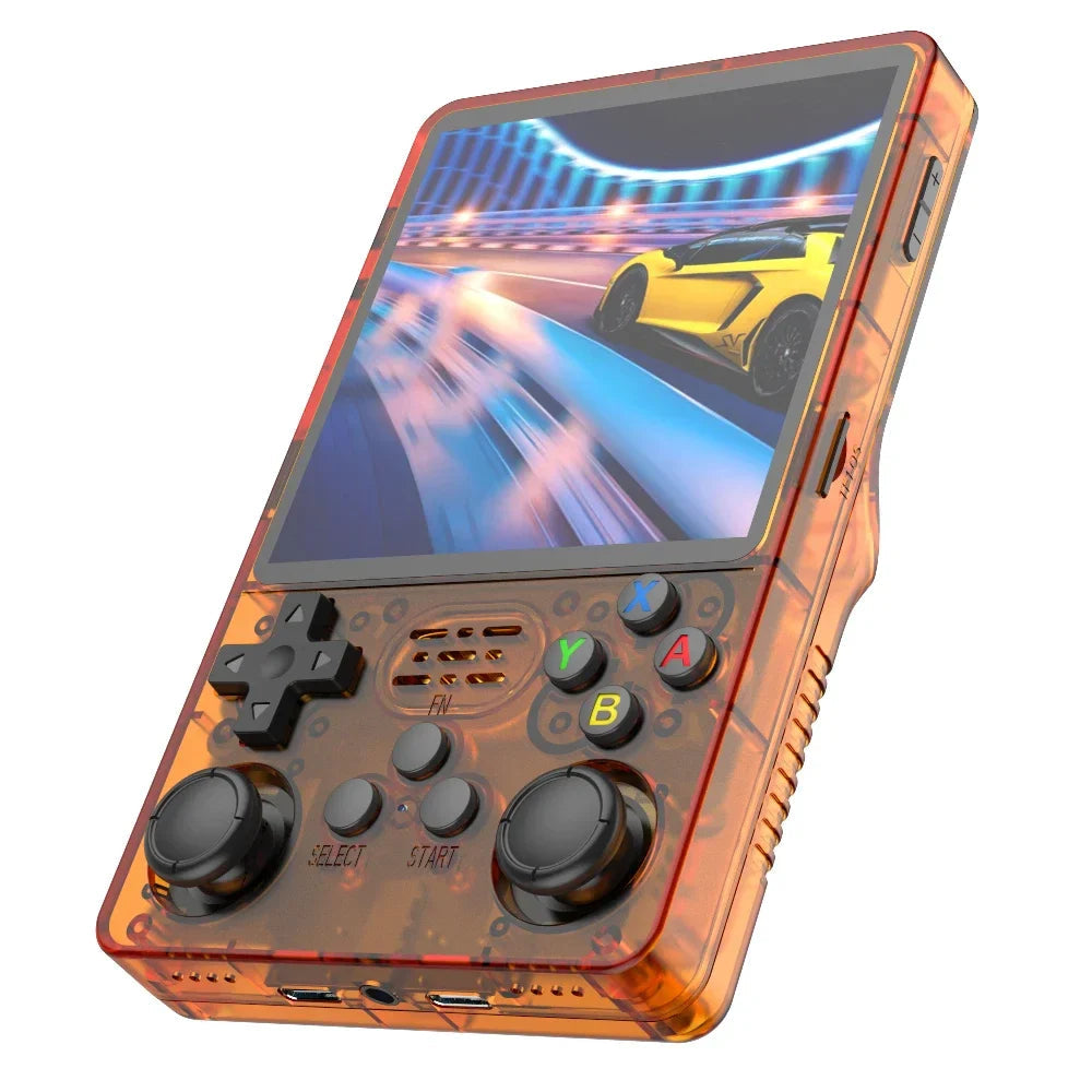 R36S Plus Handheld Retro Game Console