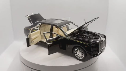 Rolls Royce Phantom 1:32 Diecast Scale Model Car